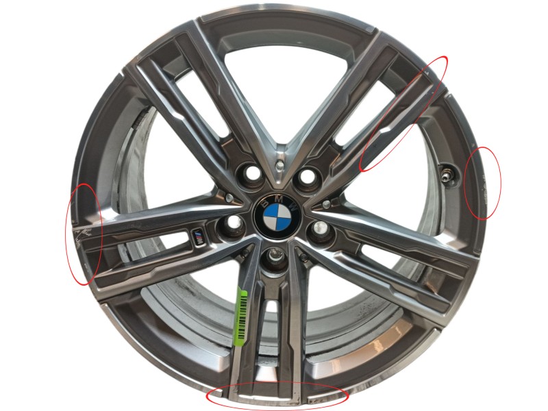 Recambio de llanta para bmw 1 (f40) 118 d referencia OEM IAM  7 1/2Jx17 IS54
