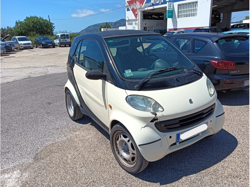 smart city-coupe (450) del año 2001