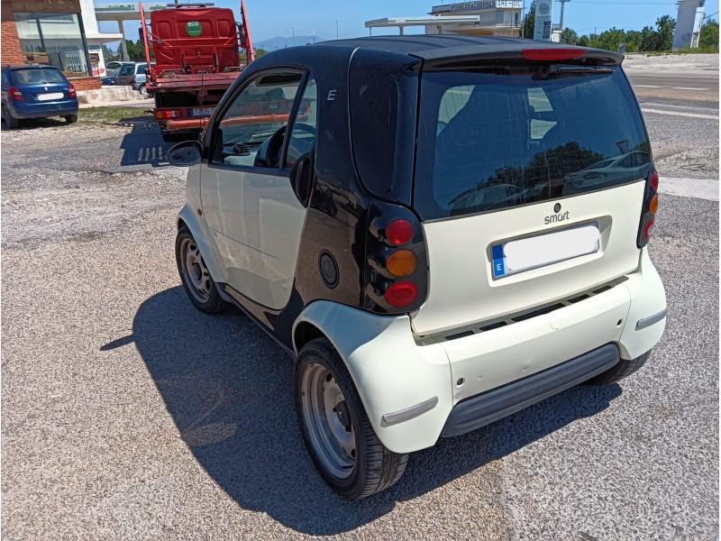 smart city-coupe (450) del año 2001