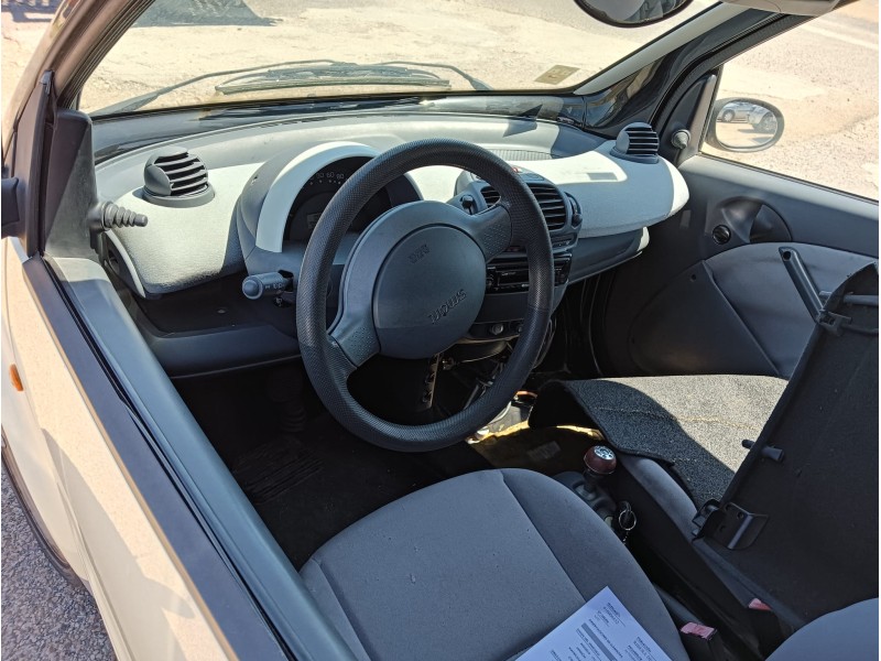 smart city-coupe (450) del año 2001