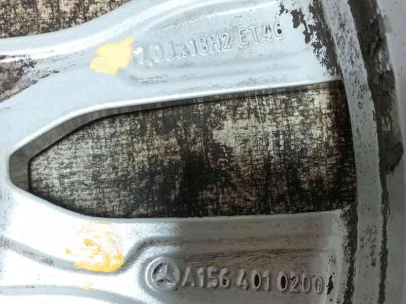 Recambio de llanta para mercedes-benz clase gla (x156) gla 220 d (156.903) referencia OEM IAM   