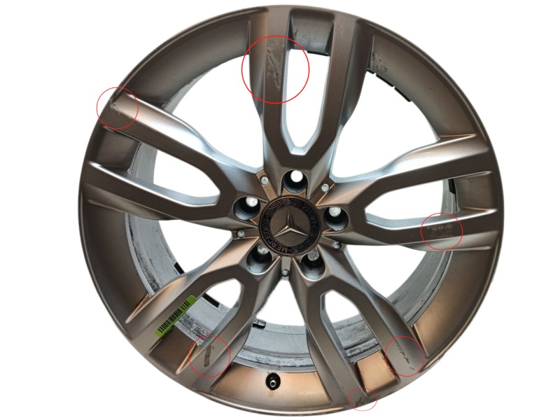 Recambio de llanta para mercedes-benz clase gla (x156) gla 220 d (156.903) referencia OEM IAM  7.0Jx18 ET46