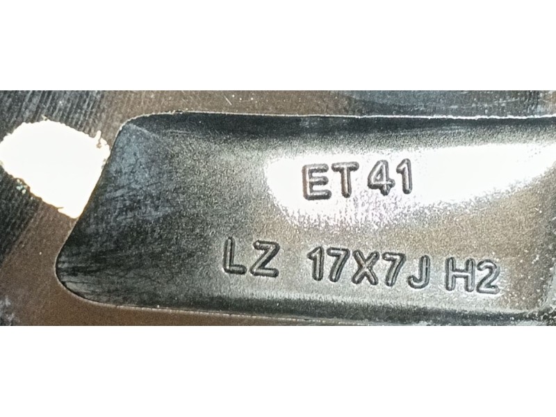 Recambio de llanta para mg zs suv (azs1) 1.5 vti referencia OEM IAM   