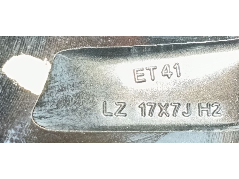 Recambio de llanta para mg zs suv (azs1) 1.5 vti referencia OEM IAM   