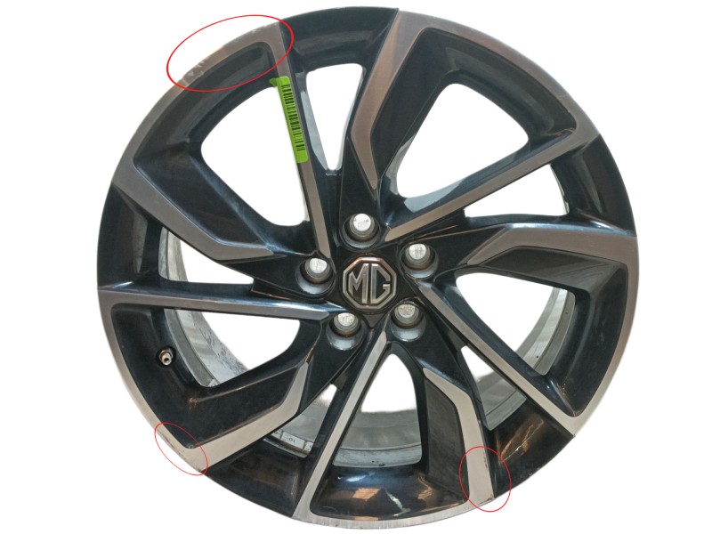 Recambio de llanta para mg zs suv (azs1) 1.5 vti referencia OEM IAM  17x7J ET41