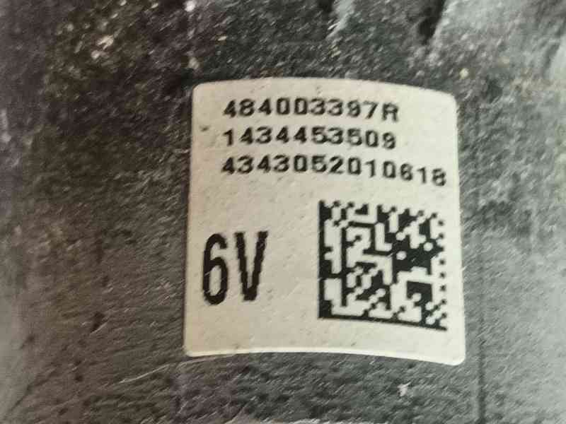 Recambio de volante para renault megane iii hatchback (bz0/1_, b3_) 1.2 tce (bz2b, bz11) referencia OEM IAM 484003397R 143445350