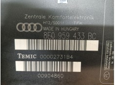 Recambio de modulo electronico para audi a4 b6 (8e2) 1.9 tdi referencia OEM IAM 8E0959433BD 00002731B4  2