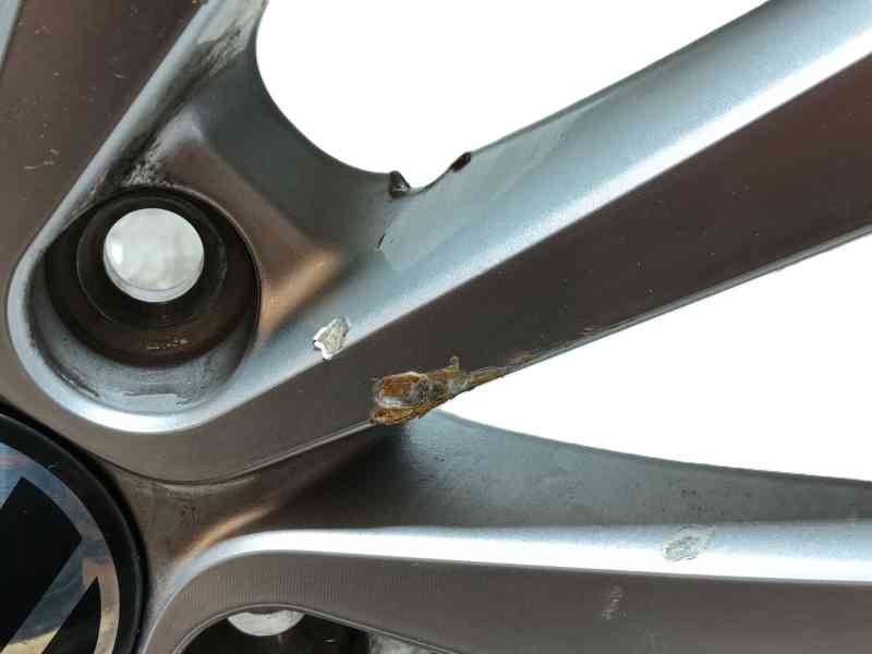 Recambio de llanta para volkswagen t-roc (a11, d11) 1.5 tsi referencia OEM IAM   