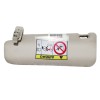 Recambio de parasol derecho para fiat 500 cabrio (150) lounge referencia OEM IAM   