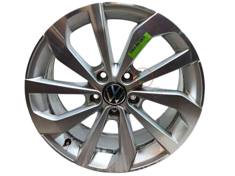 Recambio de llanta para volkswagen t-roc (a11, d11) 1.5 tsi referencia OEM IAM  7.0Jx17 ET40