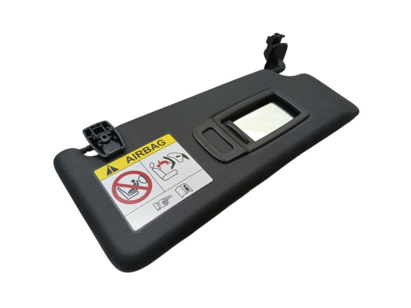 Recambio de parasol derecho para bmw 1 (f40) 118 d referencia OEM IAM 51165A3D1F6 240308093314B 