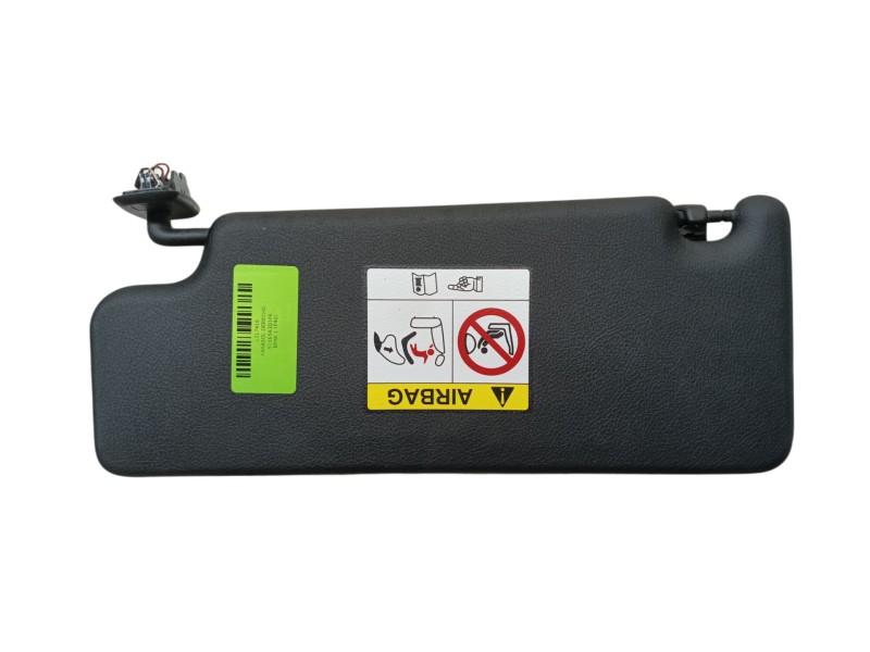 Recambio de parasol derecho para bmw 1 (f40) 118 d referencia OEM IAM 51165A3D1F6 240308093314B 