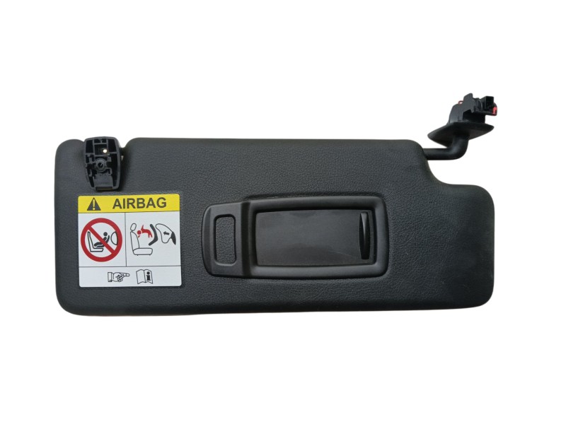 Recambio de parasol derecho para bmw 1 (f40) 118 d referencia OEM IAM 51165A3D1F6 240308093314B 