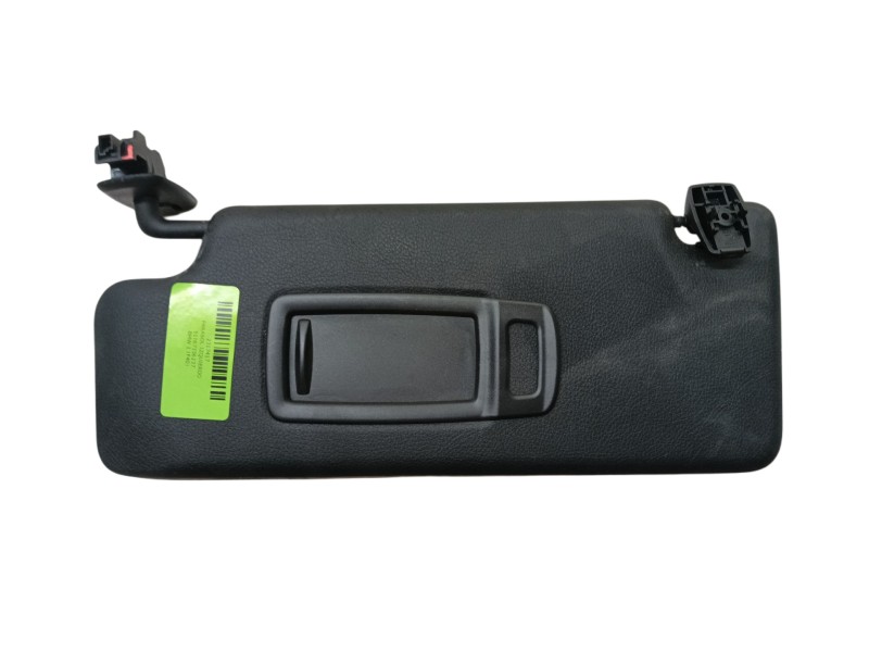 Recambio de parasol izquierdo para bmw 1 (f40) 118 d referencia OEM IAM 51167336237  