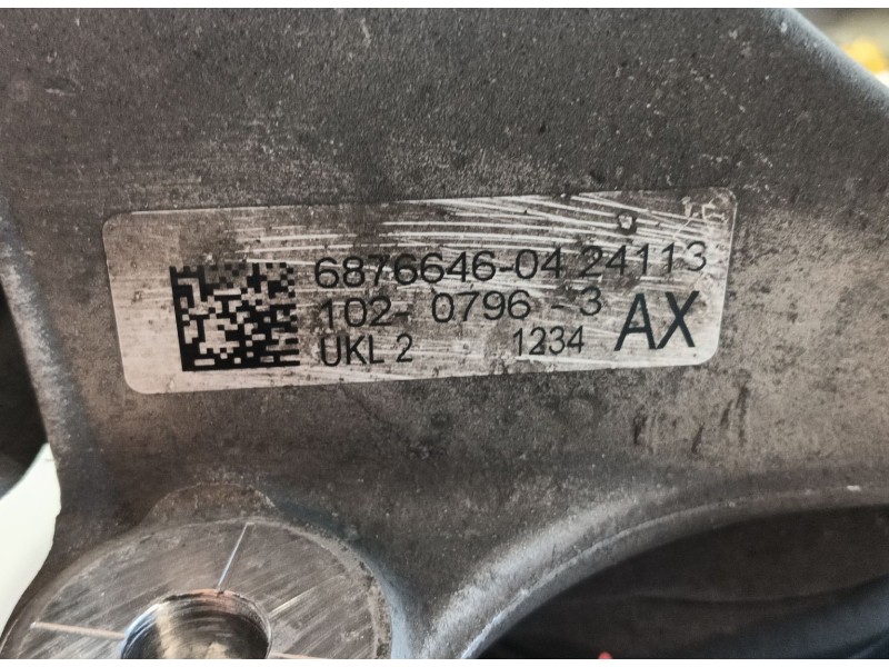 Recambio de mangueta delantera derecha para bmw 1 (f40) 118 d referencia OEM IAM 31216876646  
