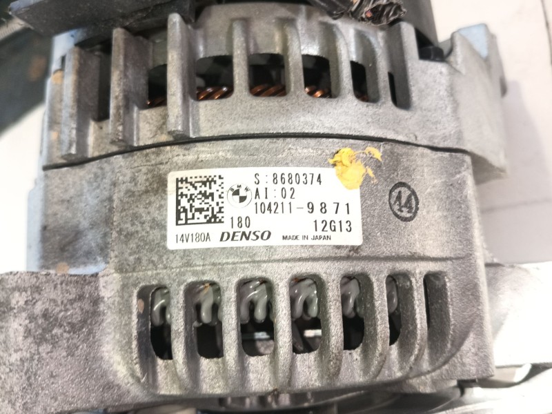 Recambio de alternador para bmw 1 (f40) 118 d referencia OEM IAM 12317640132 / VERE8411 / NOCOMERCIAL  