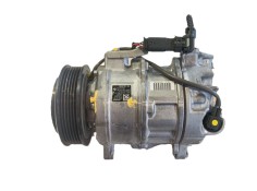 Recambio de compresor aire acondicionado para bmw 1 (f40) 118 d referencia OEM IAM 64527948797  