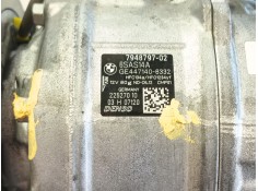 Recambio de compresor aire acondicionado para bmw 1 (f40) 118 d referencia OEM IAM 64527948797   2