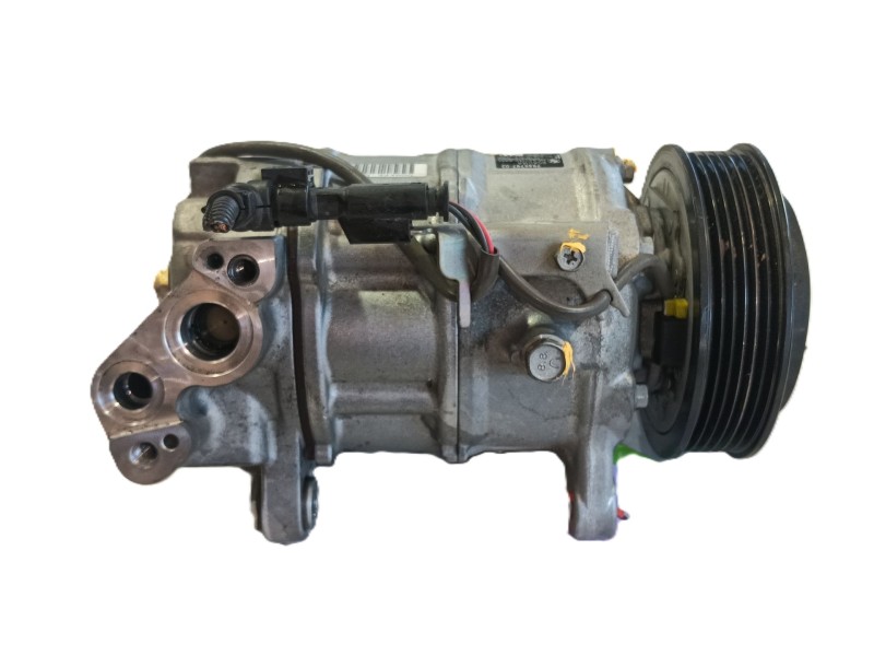 Recambio de compresor aire acondicionado para bmw 1 (f40) 118 d referencia OEM IAM 64527948797  