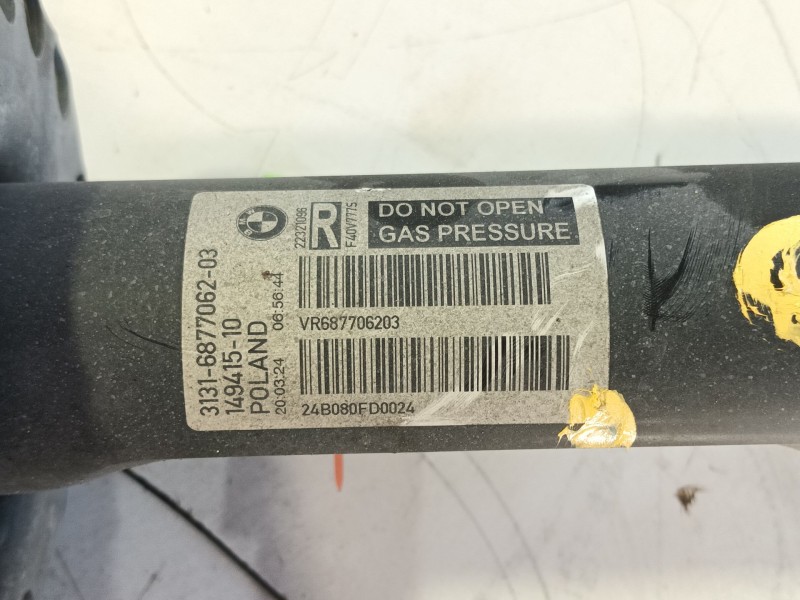 Recambio de amortiguador delantero derecho para bmw 1 (f40) 118 d referencia OEM IAM 31306877062  