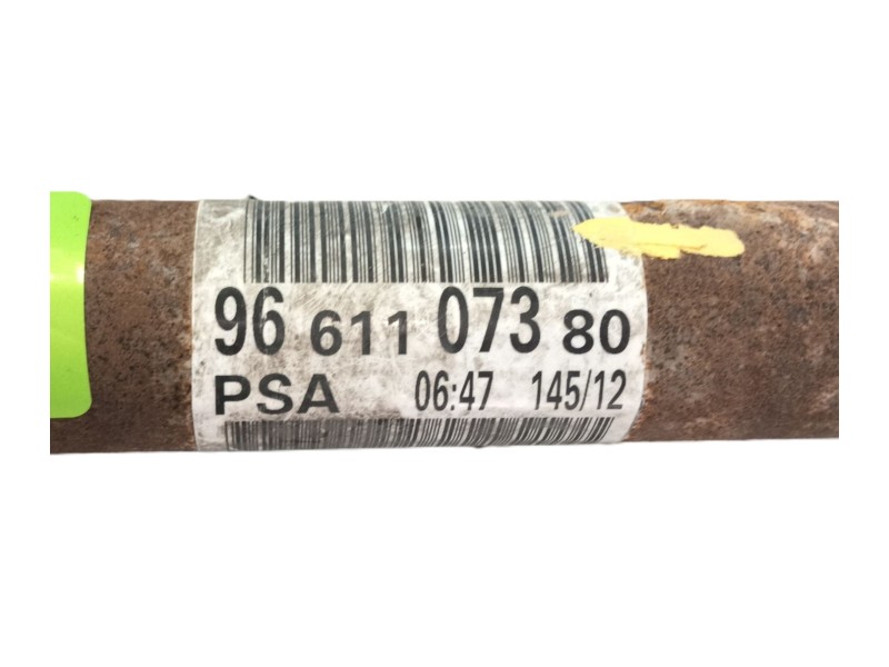Recambio de transmision delantera izquierda para peugeot 5008 (0u_, 0e_) 1.6 hdi referencia OEM IAM   