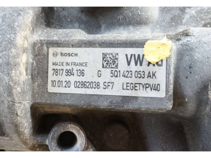 Recambio de cremallera direccion para seat leon (5f1) 2.0 tdi referencia OEM IAM 5Q1423056J  