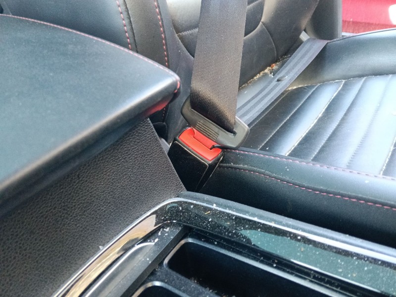 Recambio de enganche cinturon delantero izquierdo para mg hs (as23) 1.5 ehs hybrid (csa6463) referencia OEM IAM   