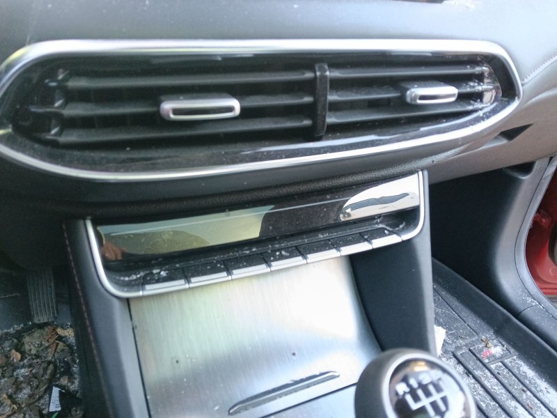 Recambio de mando calefaccion / aire acondicionado para mg hs (as23) 1.5 ehs hybrid (csa6463) referencia OEM IAM   