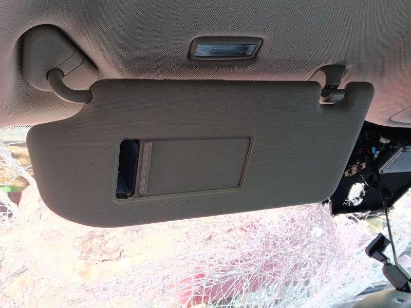 Recambio de parasol izquierdo para mg hs (as23) 1.5 ehs hybrid (csa6463) referencia OEM IAM   