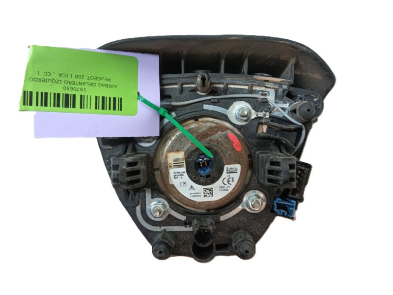 Recambio de airbag delantero izquierdo para peugeot 208 i (ca_, cc_) 1.6 hdi referencia OEM IAM   