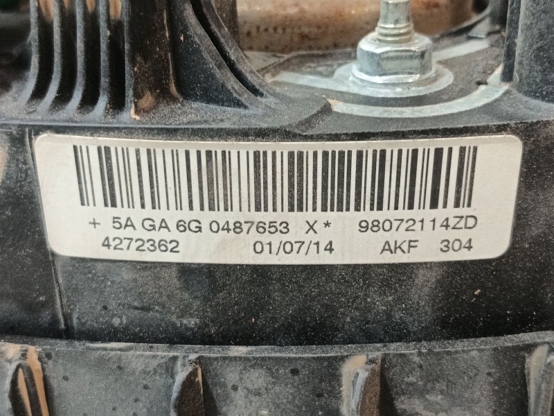 Recambio de airbag delantero izquierdo para peugeot 208 i (ca_, cc_) 1.6 hdi referencia OEM IAM   