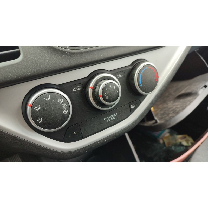 Recambio de mando calefaccion / aire acondicionado para kia picanto ii (ta) 1.0 referencia OEM IAM   