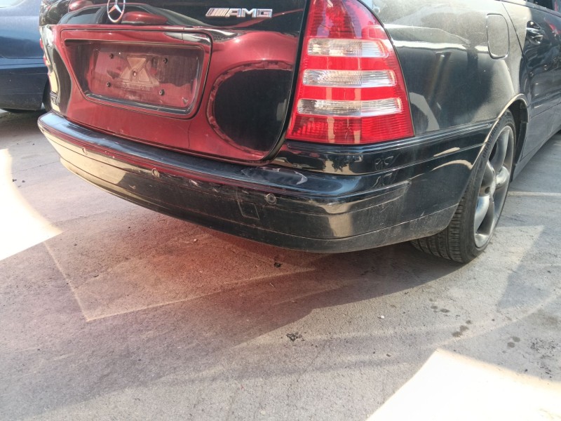 Recambio de paragolpes trasero para mercedes-benz clase c t-model (s203) c 220 cdi (203.208) referencia OEM IAM 203885102527  