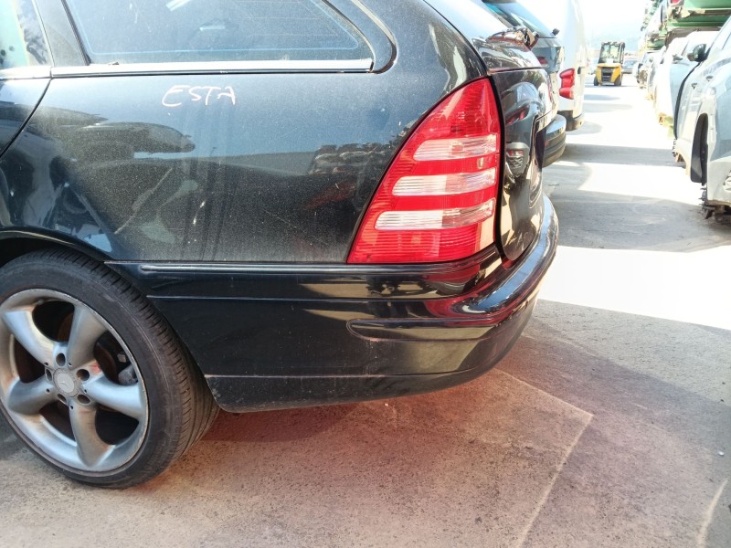 Recambio de paragolpes trasero para mercedes-benz clase c t-model (s203) c 220 cdi (203.208) referencia OEM IAM 203885102527  