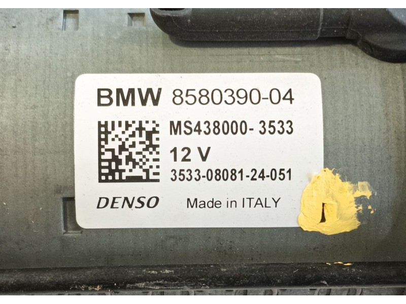 Recambio de motor arranque para bmw 1 (f40) 118 d referencia OEM IAM NOCOMERCIAL / 12418580390  