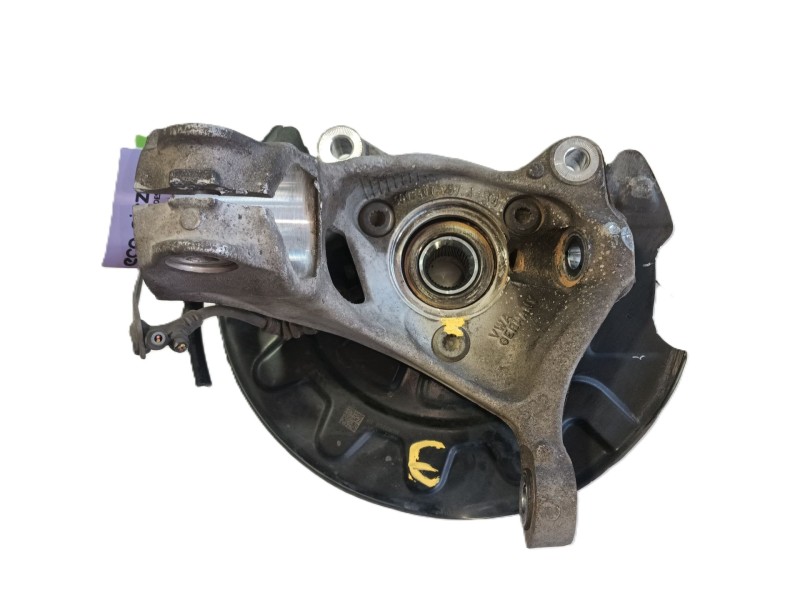 Recambio de mangueta delantera izquierda para seat leon (5f1) 2.0 tdi referencia OEM IAM 5QD407253F  
