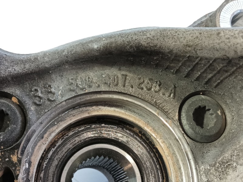 Recambio de mangueta delantera derecha para seat leon (5f1) 2.0 tdi referencia OEM IAM 5QD407254F  