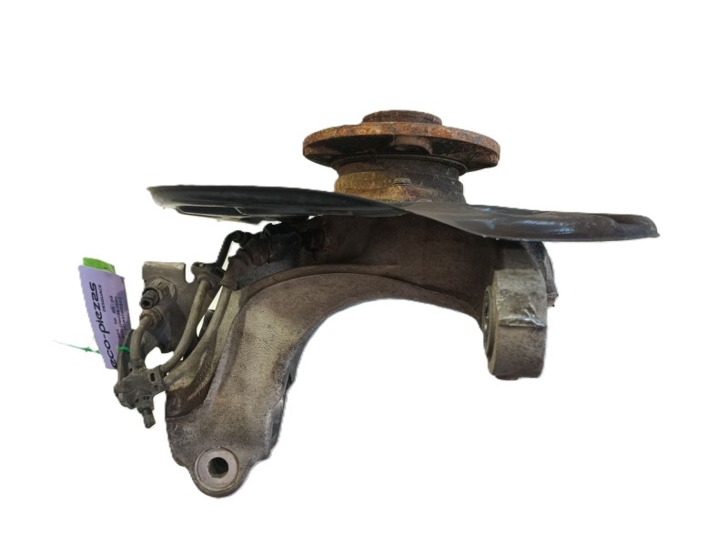 Recambio de mangueta delantera derecha para seat leon (5f1) 2.0 tdi referencia OEM IAM 5QD407254F  