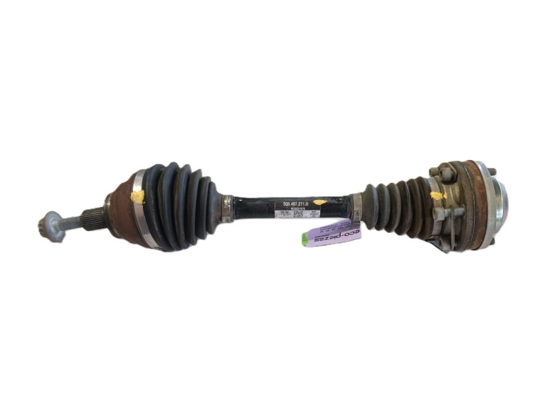 Recambio de transmision delantera izquierda para seat leon (5f1) 2.0 tdi referencia OEM IAM 5Q0407271H  
