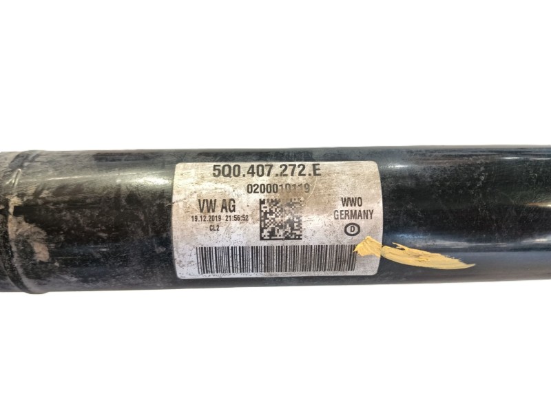 Recambio de transmision delantera derecha para seat leon (5f1) 2.0 tdi referencia OEM IAM 5Q0407272E  