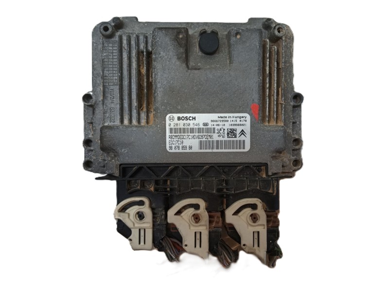 Recambio de centralita motor uce para peugeot 208 i (ca_, cc_) 1.6 hdi referencia OEM IAM 1608084880  