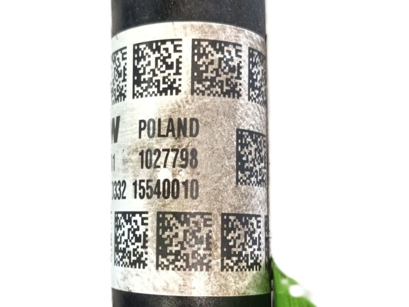 Recambio de transmision delantera derecha para bmw 1 (f40) 118 d referencia OEM IAM   