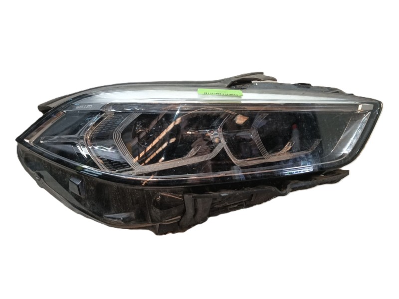 Recambio de faro derecho para bmw 1 (f40) 118 d referencia OEM IAM 63119448096  