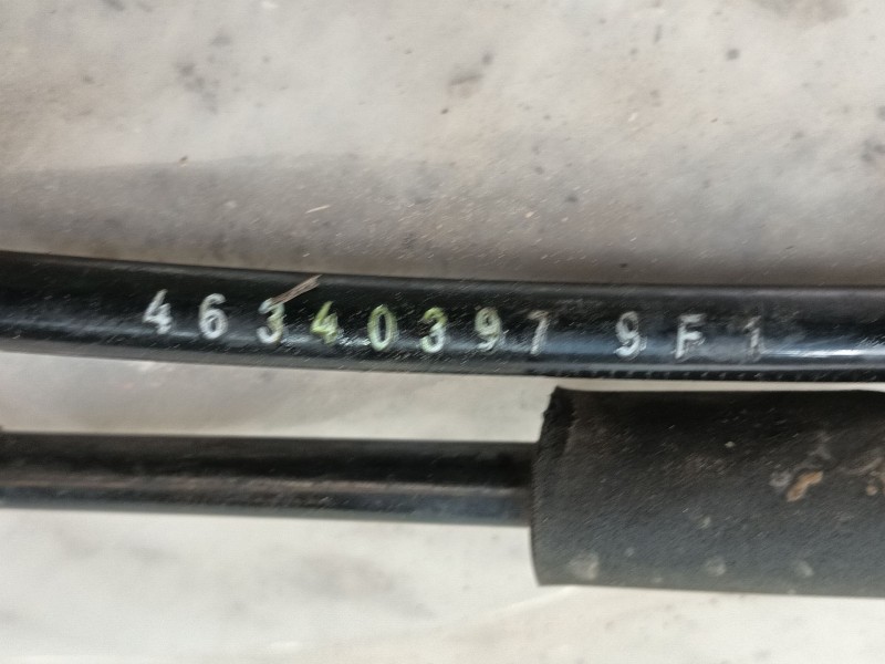 Recambio de varillaje cambio para fiat 500 (312_) 1.2 (312axa1a) referencia OEM IAM 46340397  