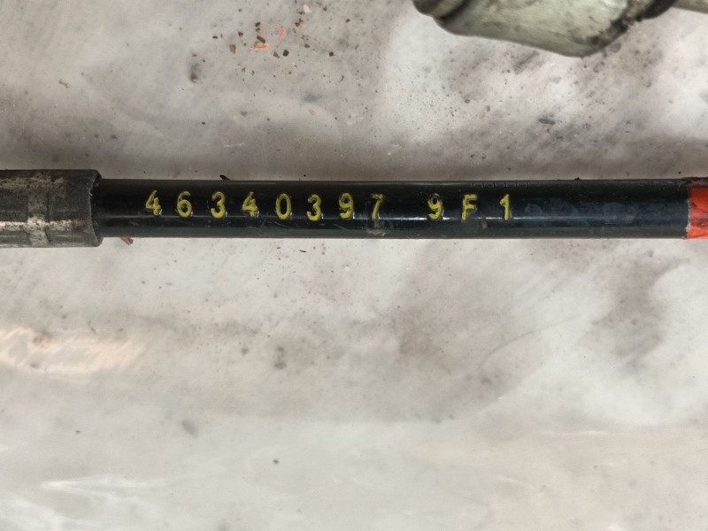 Recambio de varillaje cambio para fiat 500 (312_) 1.2 (312axa1a) referencia OEM IAM 46340397  