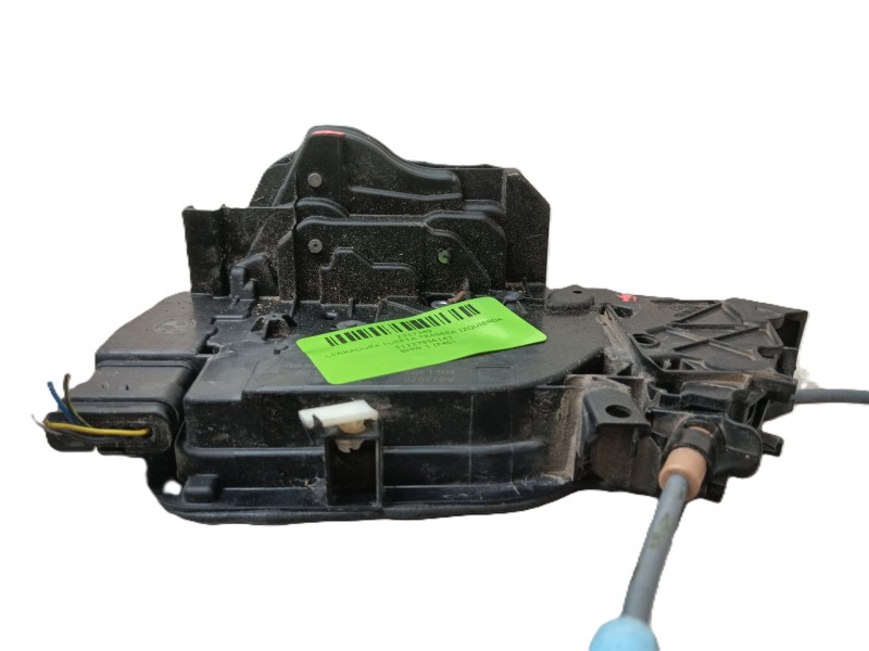 Recambio de cerradura puerta trasera izquierda para bmw 1 (f40) 118 d referencia OEM IAM 51227956143 795614309 