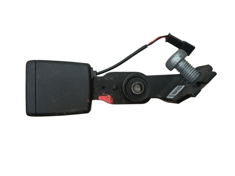 Recambio de enganche cinturon trasero izquierdo para bmw 1 (f40) 118 d referencia OEM IAM   