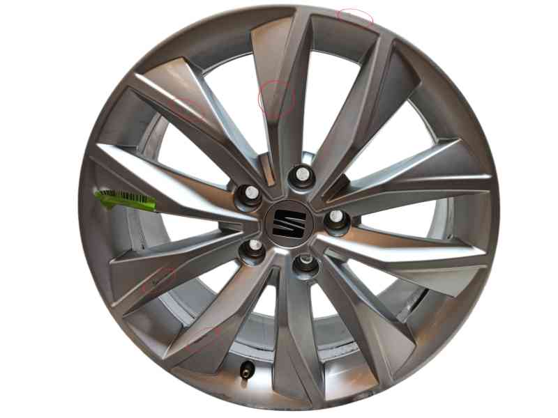 Recambio de llanta para seat ateca (kh7, khp) 1.0 tsi referencia OEM IAM  7.0Jx17 ET45