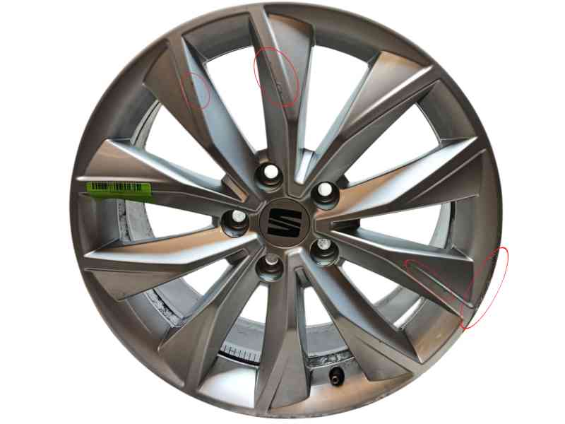 Recambio de llanta para seat ateca (kh7, khp) 1.0 tsi referencia OEM IAM  7.0Jx17 ET45