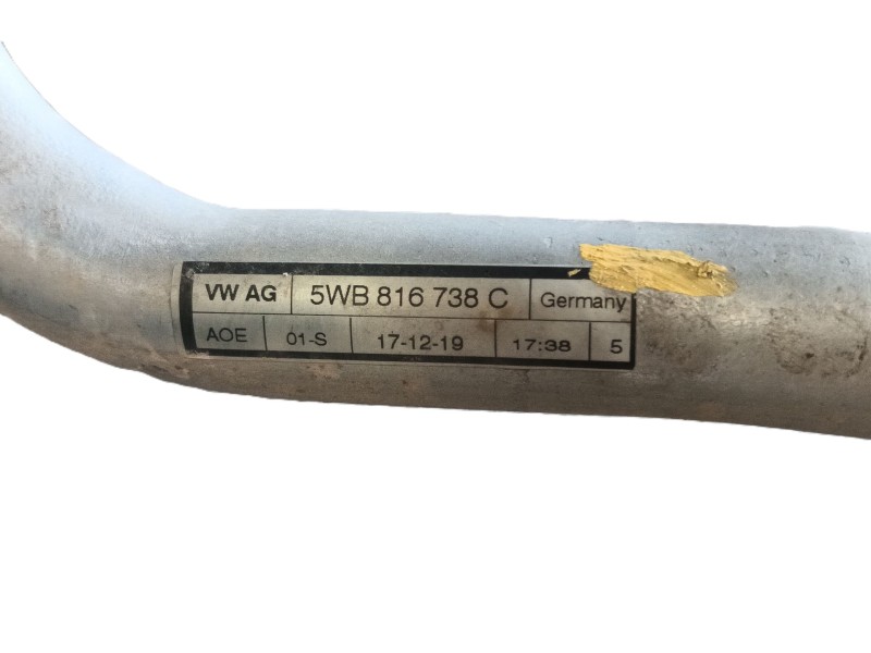Recambio de tubos aire acondicionado para seat leon (5f1) 2.0 tdi referencia OEM IAM   